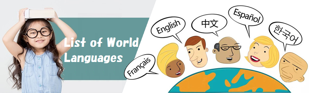 List of World Languages